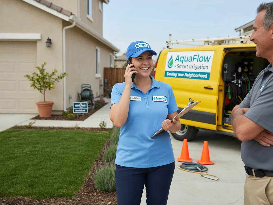 Irrigation Installation Van Lear, KY FAQs