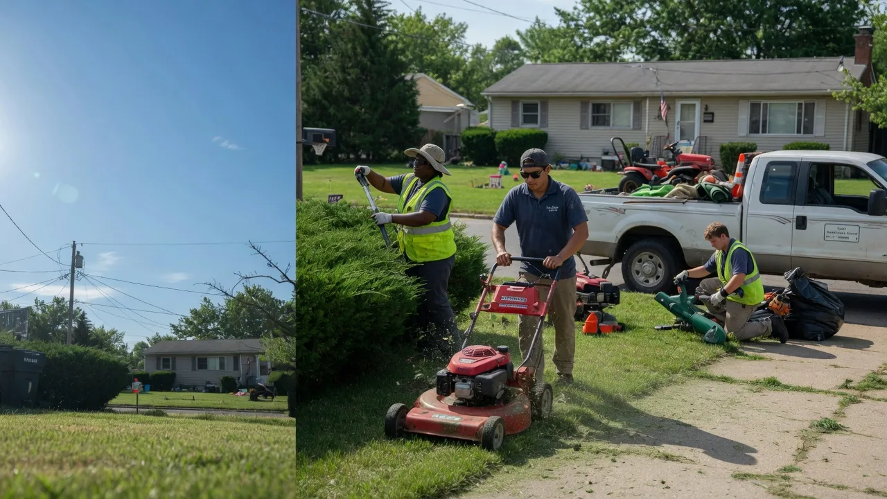 Lawn Care in Van Lear, KY near me